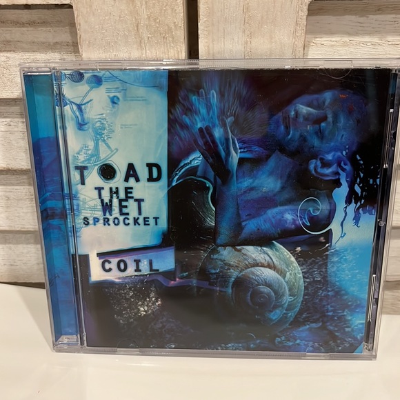 Toad The Wet Sprocket CD - Coil - Picture 2 of 5